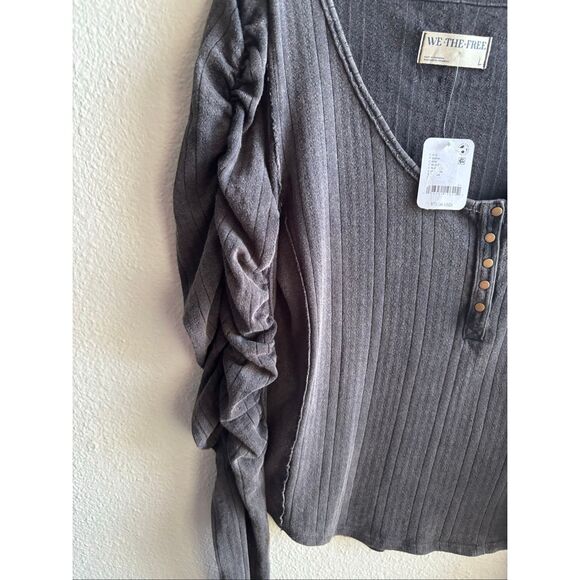 ❤️We The Free Jamie Henley Long Sleeve Top - Picture 5 of 7